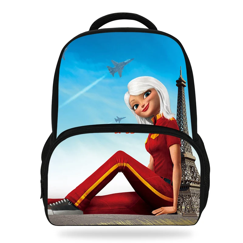 Аниме Монстры против инопланетян печать рюкзак для девочек подростков