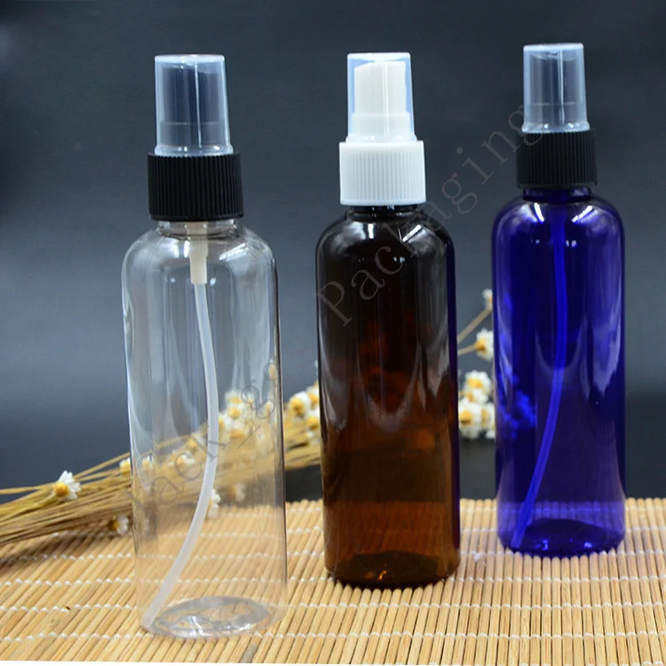 30ps 100ml Plastic Spray Bottles with Fine Mist Sprayer refillable cosmetic bottle | Красота и здоровье