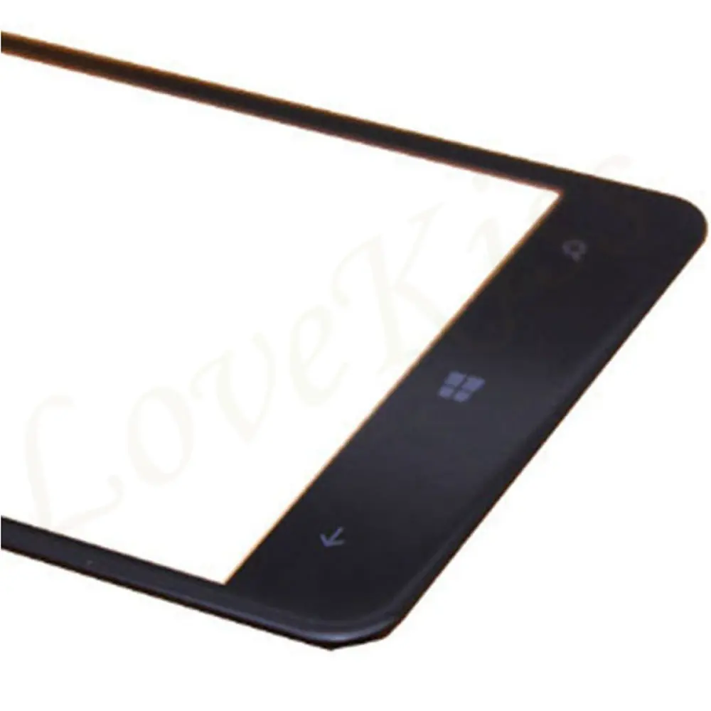 4 7 &quotсенсорный экран дигитайзер для Nokia Lumia 625 N625 Переднее стекло Внешний