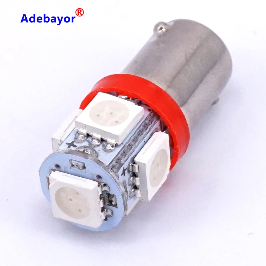 20 X T11 BA9S 5 SMD 5050 светодиодный ные светильник пы 5SMD T4W 1445 Q65B H6W 182 53 57 автомобильные