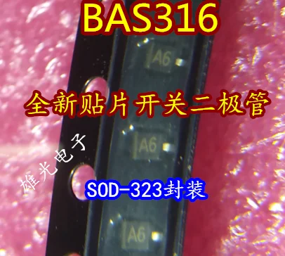 

Freeshipping BAS316 A6 SOD323 BAS316