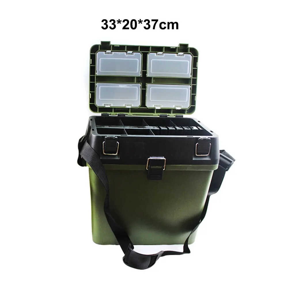 Ящик для рыболовных снастей 2 вида цветов рыбалки на карпа легкая коробка рыбы