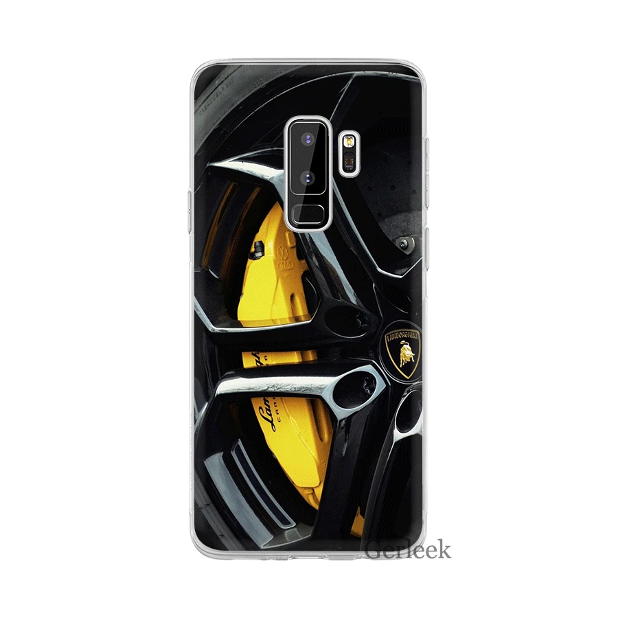 Чехол Desxz Lamborghini для Samsung Galaxy J1 J2 J3 J5 J7 J6 Prime Жесткий сумка | Мобильные телефоны и