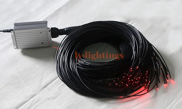 Для домашнего/наружного украшения комплект оптического волоконного света