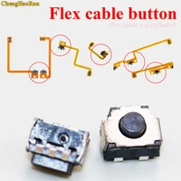 chenghaoran 20pcs new for 3ds 3ds xl repair parts shoulder button l r switches game console controller flex cable buttons