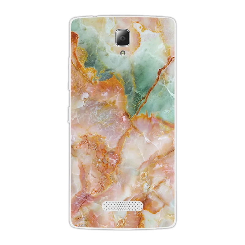 for Lenovo A2010 Marb Phone Case Transparent TPU Soft 4.5inch For A 2010 Cover GEL Silicone Coque Capa |