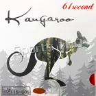 61second kangaroo Pips-in резина для настольного тенниса с белой губкой