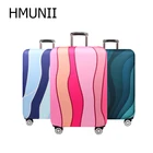 Чехол для чемодана HMUNII, в полоску, для чемоданов 18-32 дюймов, защитный чехол для чемоданов, чехол для защиты от пыли