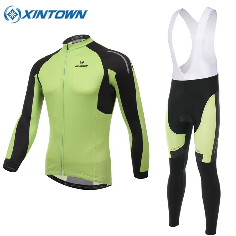 2018 профессиональная команда с длинным рукавом Зимние теплые флисовые вело