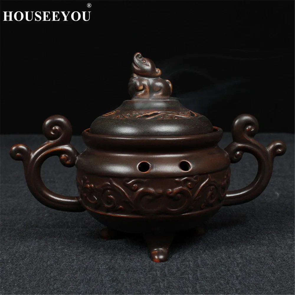 Houseyou буддийский бинауральный три фута китайский дракон катушка благовония