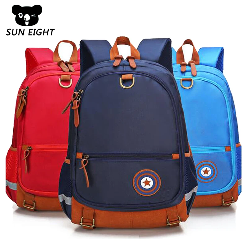 Солнечная восьмерка 2019 новые школьные рюкзаки для детей девочек/мальчиков сумки