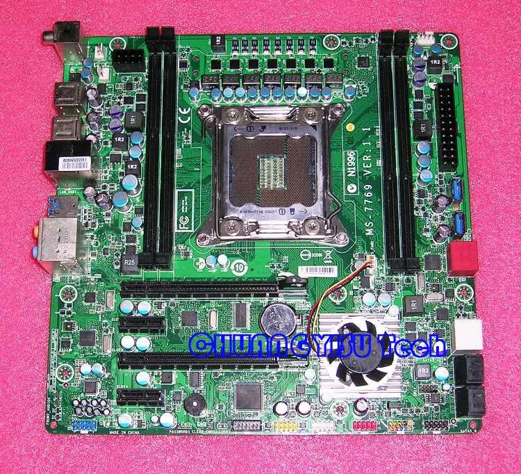 Бесплатная доставка материнской платы CHUANGYISU для Lenovo Erazer X700 MS 7769 V1.1 FRU:90001927 X79