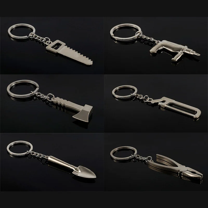 Прекрасный модный креативный Брелок высокого качества брелок молот аппаратный
