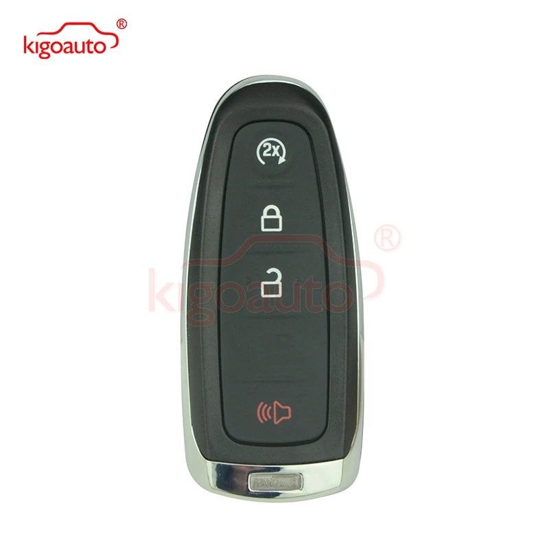 Чехол для смарт ключей M3N5WY8609 с 4 кнопками Ford Edge Explorer Focus Escape Taurus kigoauto|buttons buttons|button