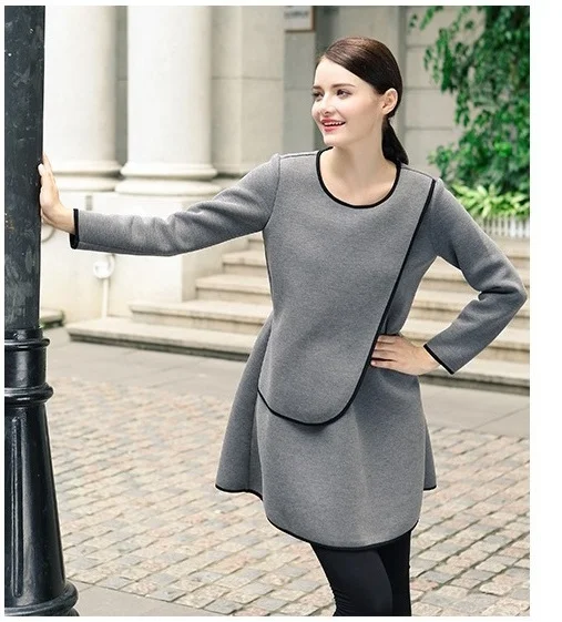 AfeiTony/Новинка 2018 Одежда для беременных невидимые платья грудного вскармливания