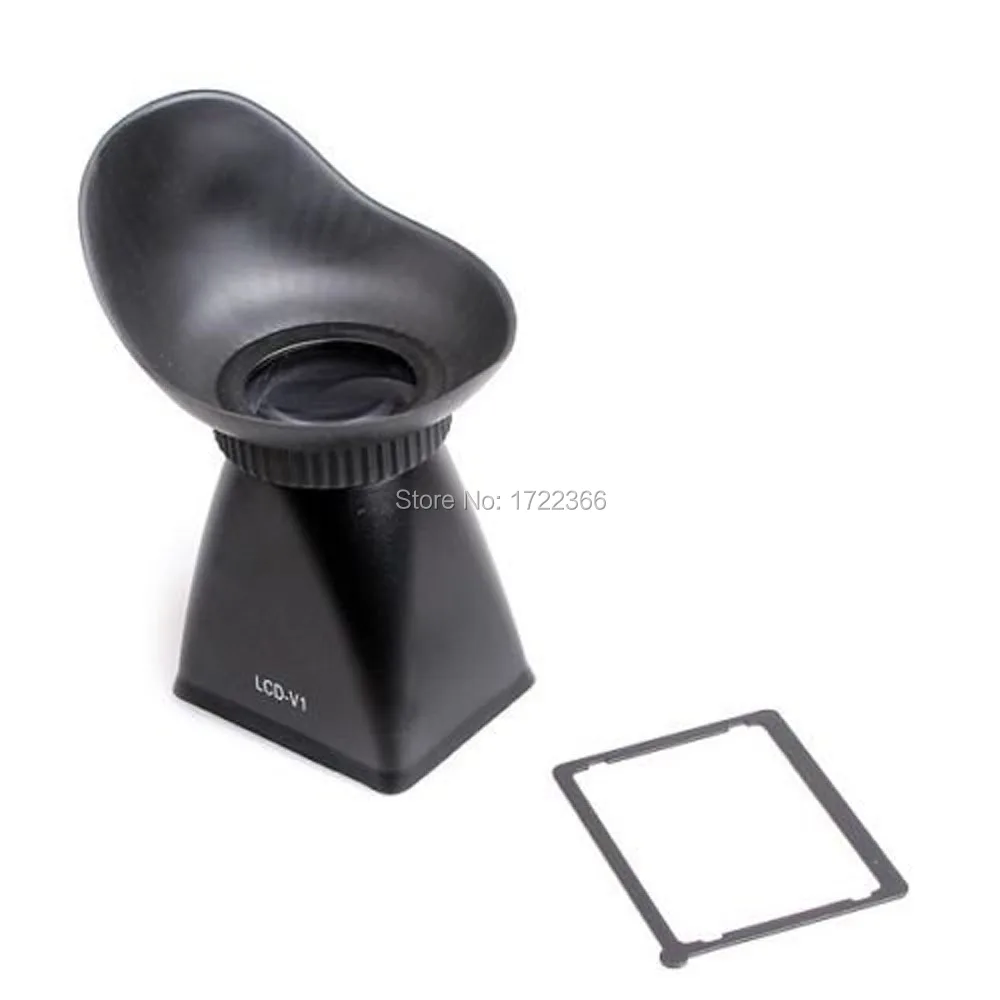 V1 ЖК видоискатель 2 8x3 "Лупа наглазник для Canon 5DII/7D/500D|hood men|hood subaruhooded bath |