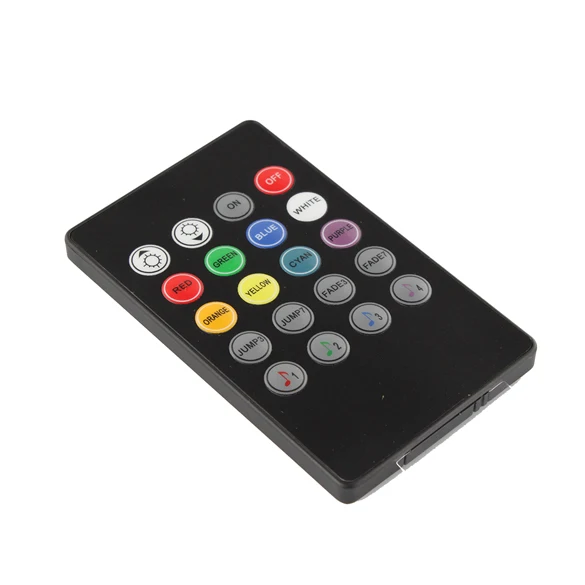 Музыкальный ИК контроллер 20key дистанционный звуковой датчик для 3528 5050 RGB