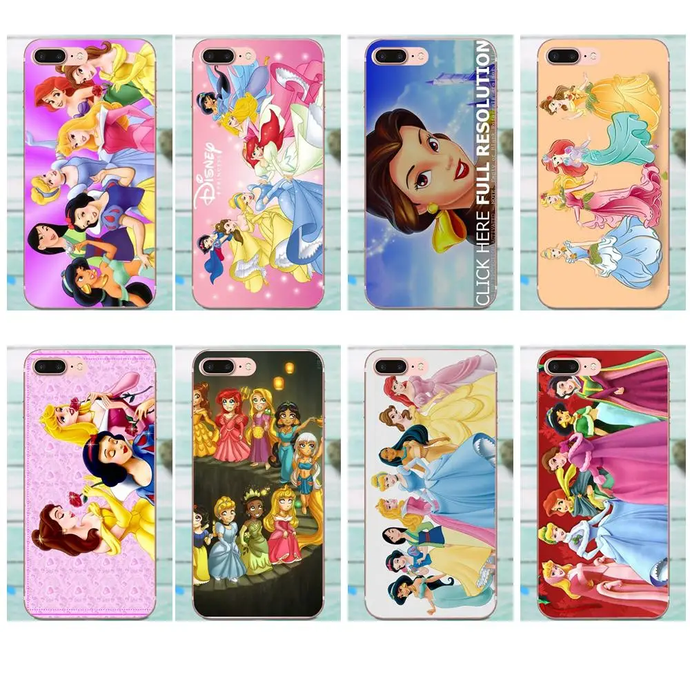Милая сексуальная девушка Disny Princess для Xiaomi Mi3 Mi4 Mi4C Mi4i Mi5 Mi 5S 5X6 6X8 SE A1 Max Mix 2 Note 3 4
