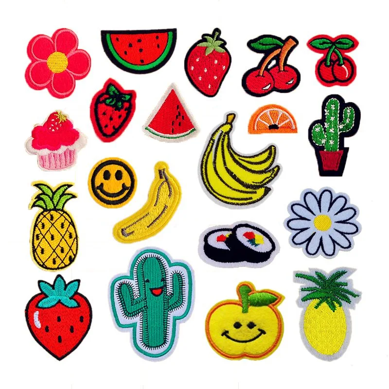 

Hightop Sewing Accessories Patchworks Embroidered Patches