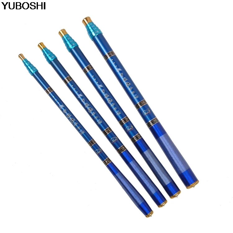 Телескопическая удочка YUBOSHI высокоуглеродные удочки портативные сверхлегкие 3 6