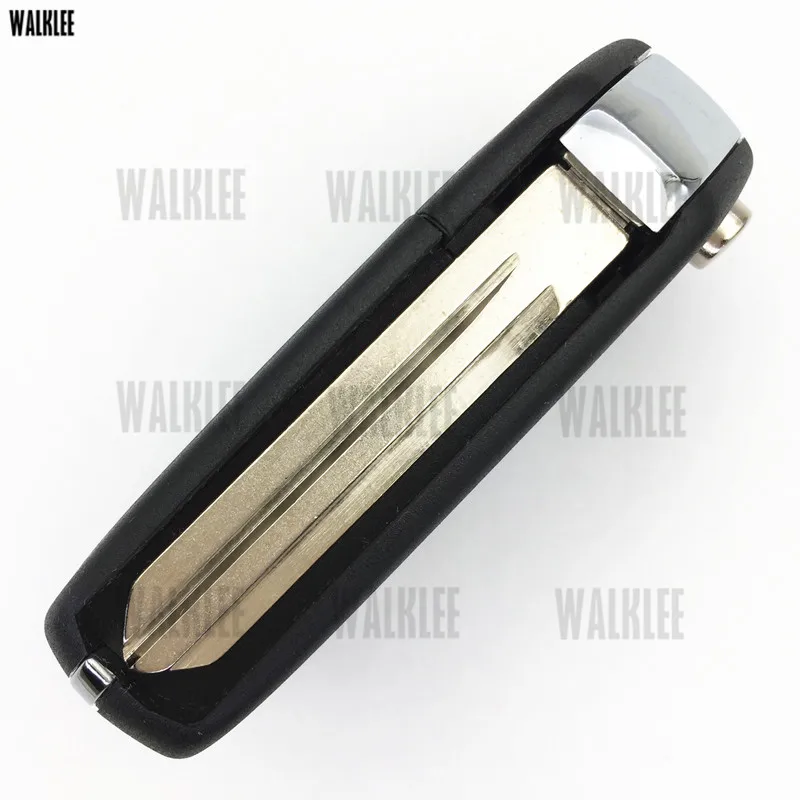 WALKLEE Upgrade Flip Remote Key DIY для Nissan Almera/Micra/Primera/Patrol/X Trail Terrano/Pulsar/Navara/Tino|Ключ от авто| |