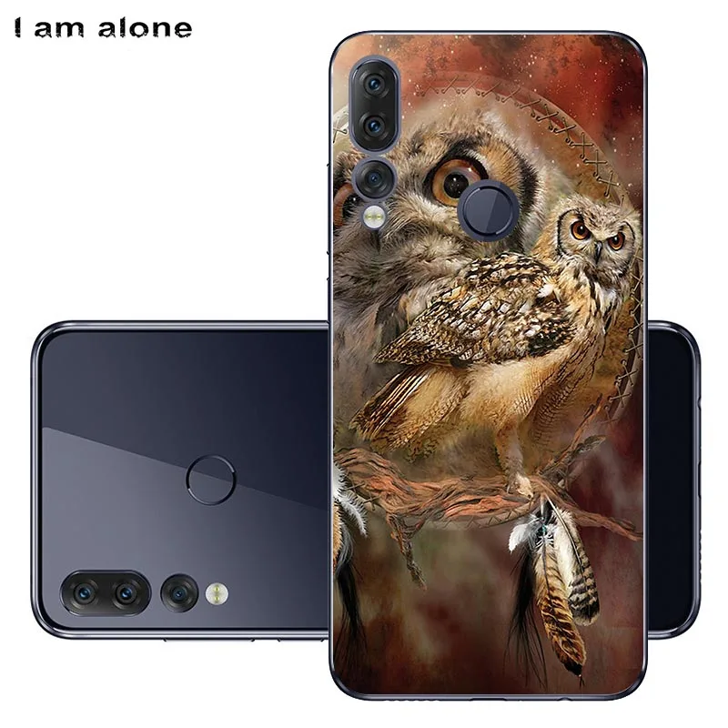 TPU C46 Чехлы для телефонов I am alone для lenovo Z5/Z5S Solf TPU Модные Цветные Чехлы для мобильных телефонов для lenovo Z5S чехол - Цвет: TPU C46