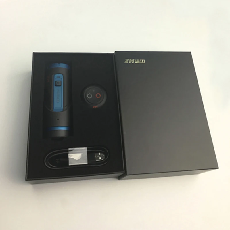 XM 1080 P H.265 Открытый Спорт Действие Камера Wi Fi точек доступа Водонепроницаемый