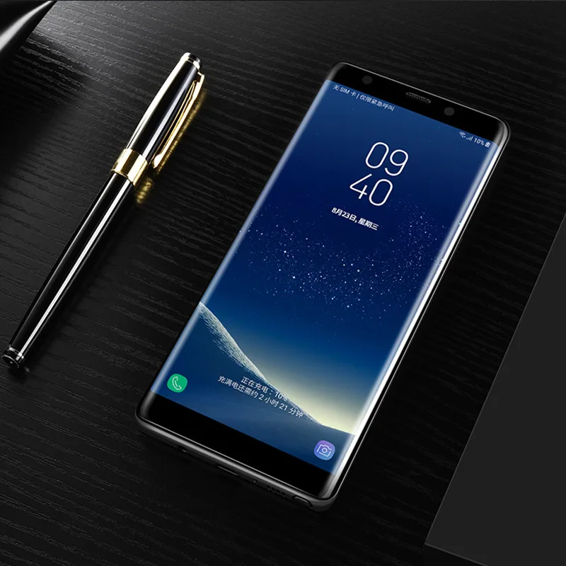 OLLIVAN 2pcs Tempered Glass For Samsung Galaxy Note 9 8 S8 S9 Screen Protector Full Cover 9H HD | Мобильные телефоны и