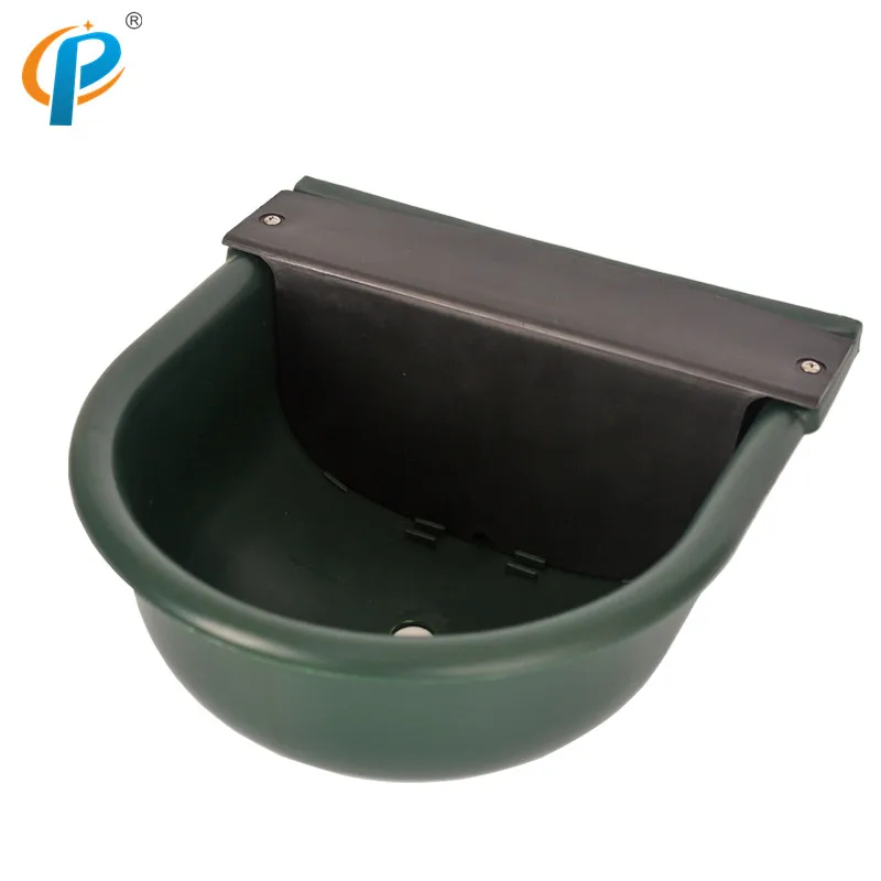 Chuangpu высокое качество автоматическая поилка для скота 1,5 литр Железный материал для фермы коровы/крупного рогатого скота миска для питьевой воды для продажи - Цвет: HL-MP58F