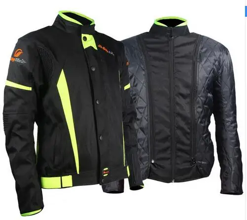 JK37 winter jacket Водонепроницаемые мотоциклетные отражающие Куртки, дышащие штаны для мотокросса, одежда для мотокросса, летние зимние штаны - Цвет: JK37 winter jacket