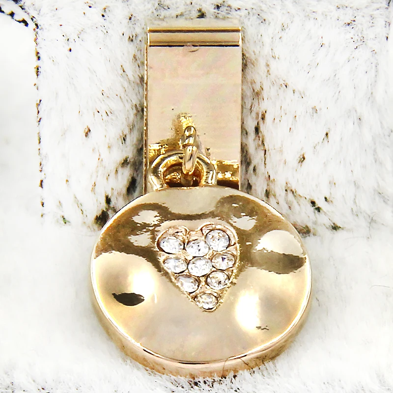 Ювелирные изделия YUKAM Стразы Love Hang On To Crystal Heart Висячие Подвески для держателей из
