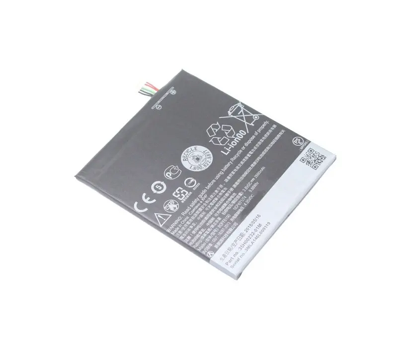2 аккумулятора 2600 мАч B0PF6100 для HTC Desire 820 820G dual sim D820U D820F D820P D820Q D820T D820S D820W D826T 826 Вт +