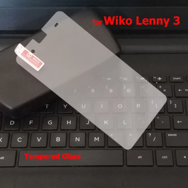 Wiko Ленни 3 спереди закаленное Стекло Экран протектор для Lenny3 телефон анти Explostion