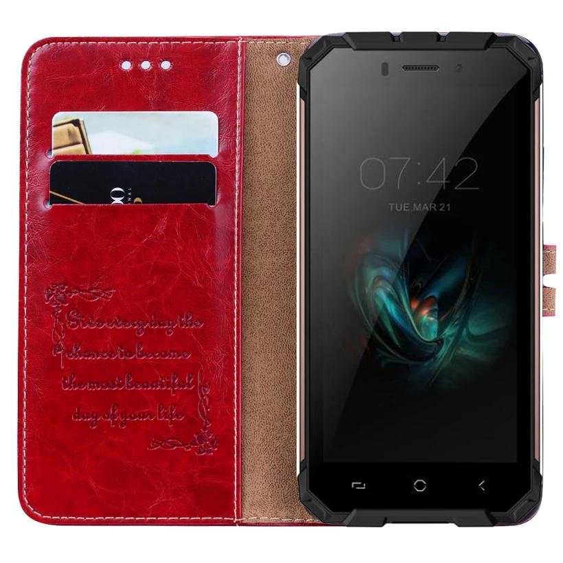 Новейший кошелек чехол для DEXP T155 Чехол книжка задняя крышка 5 &quot100% специальный из