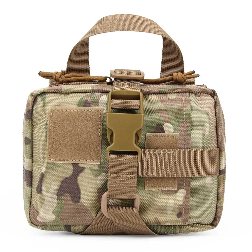 CP Тактическая Сумка Molle, медицинская сумка, аптечка, сумка EMT, нейлоновая сумка для охоты, путешествий, выживания, кемпинга - Цвет: CP