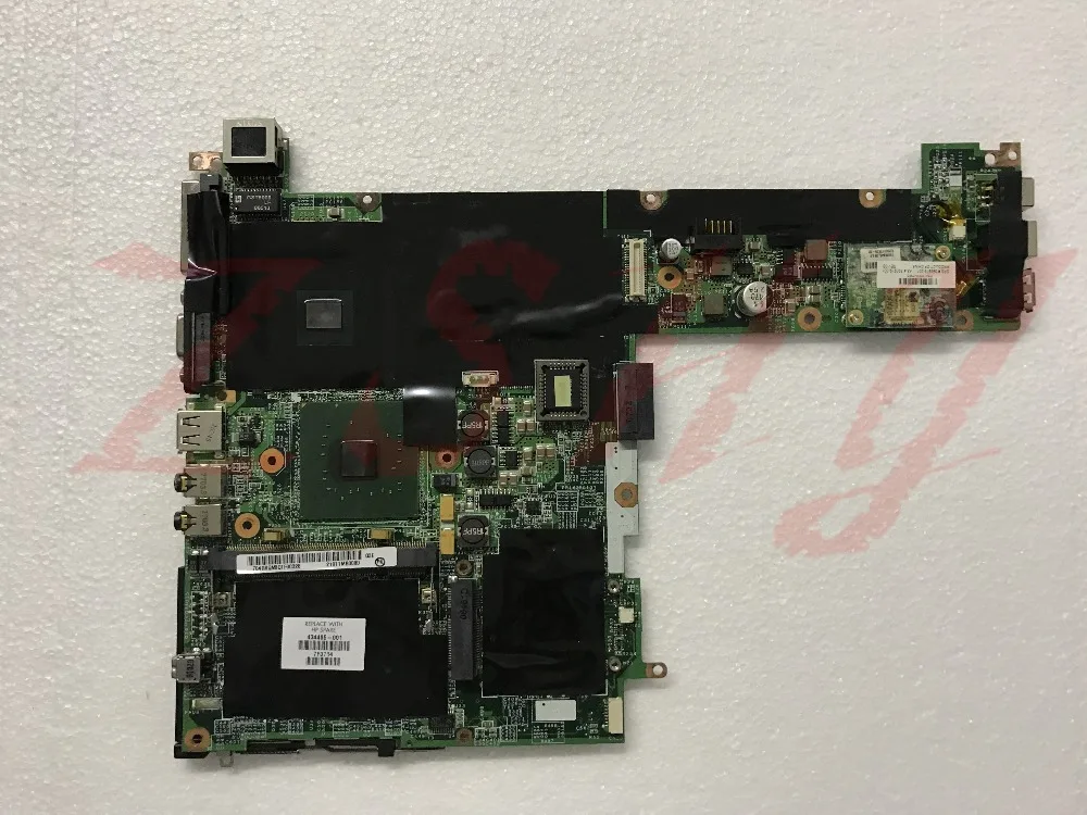 

Материнская плата для ноутбука hp nc2400 434405-001 ddr2 945gm, 100% ТЕСТ ОК