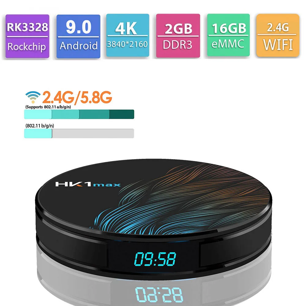 Итальянская IP tv HK1 MAX Android9.0 ТВ приставка 2 Гб 16G 4K 1 год Италия Турецкий Арабский iran греческий Великобритания Чешский канал Смарт ТВ приставка