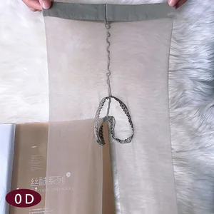 Колготки женские, прозрачные, бесшовные