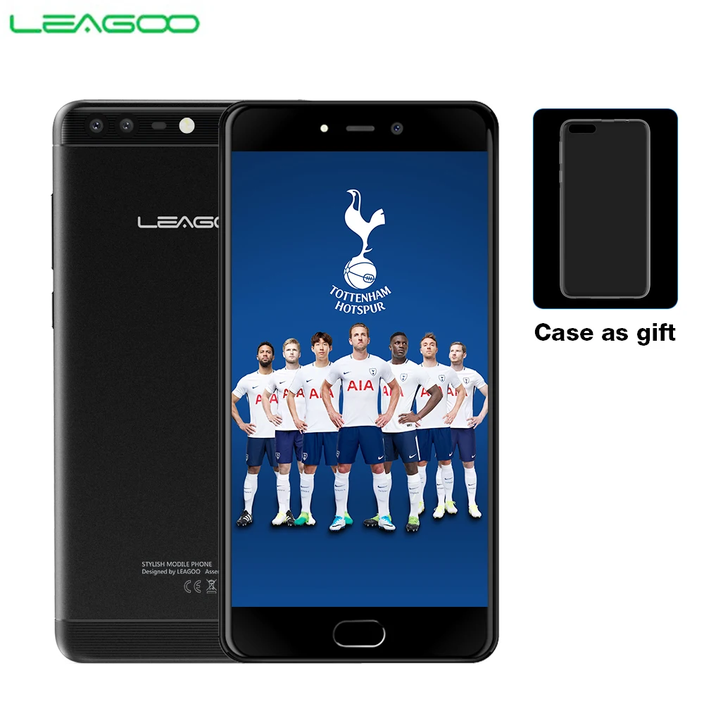 LEAGOO T5c 4G LTE Смартфон Android 7 0 SC9853 Octa Core 5 &quotFHD 3 ГБ ОЗУ 32 Гб ПЗУ 13MP две задней камеры