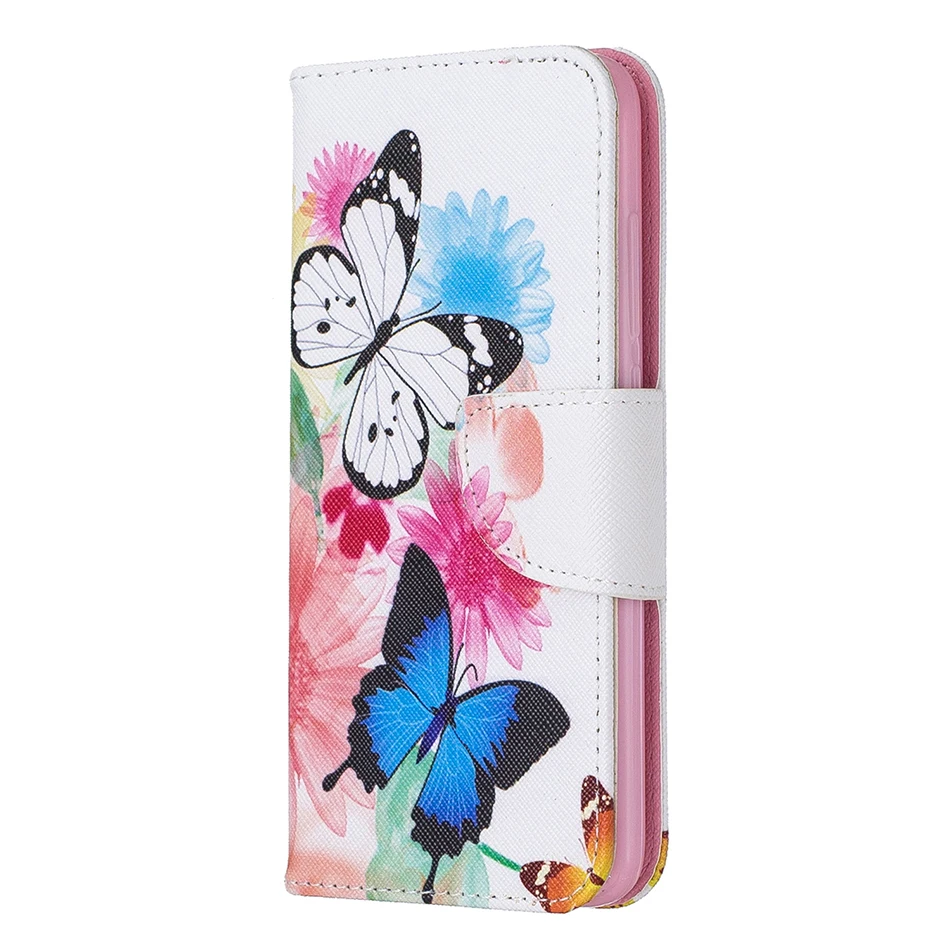 Two Butterflies Для Nokia 2,2 кожаный бумажник флип чехол для Nokia Lumia 3310 для детей возрастом 2, 3, 5, 6, 8 2,1 3,1 5,1 6,1 7,1 крышка сумки для Nokia 3,2 4,2 - Цвет: Two Butterflies