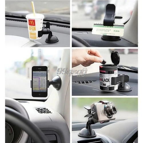 USB Car Charger Cigarette Lighter Mount Holder For Universal Mobile Phone iPhone Drop Ship Dropshipping | Автомобили и мотоциклы