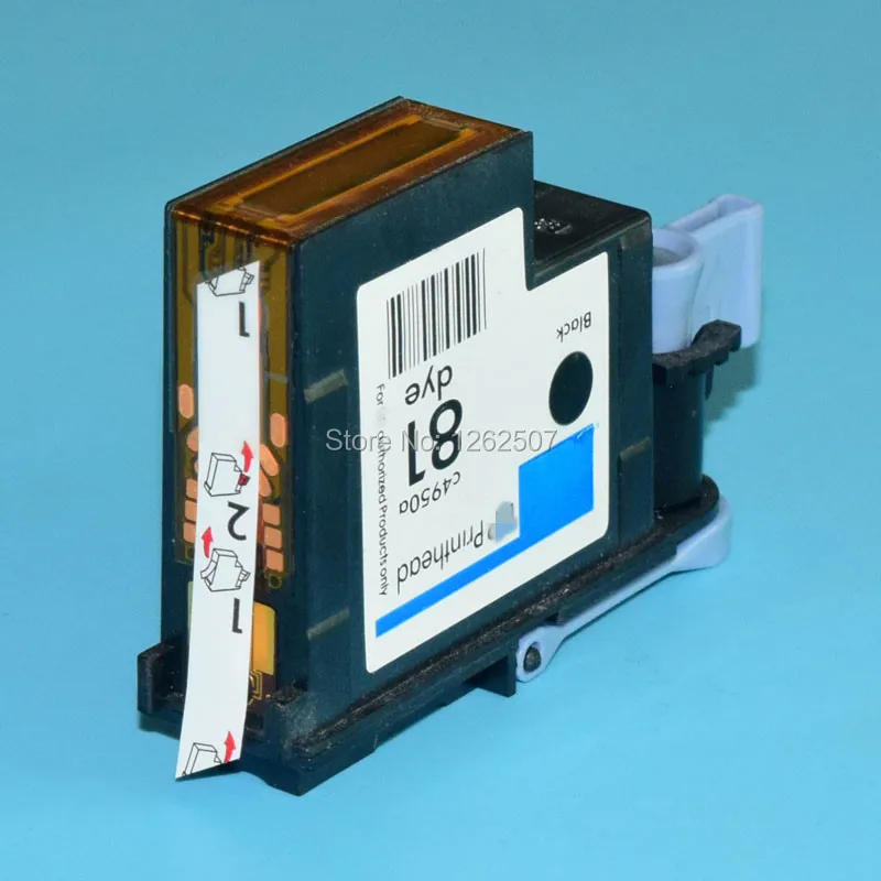 Hp 81 C4950A c4950 4950 4950a Черный Восстановленное Печатающая головка для hp 81 Печатающая головка для hp дизайн 5500 5000 5500 ps плоттер