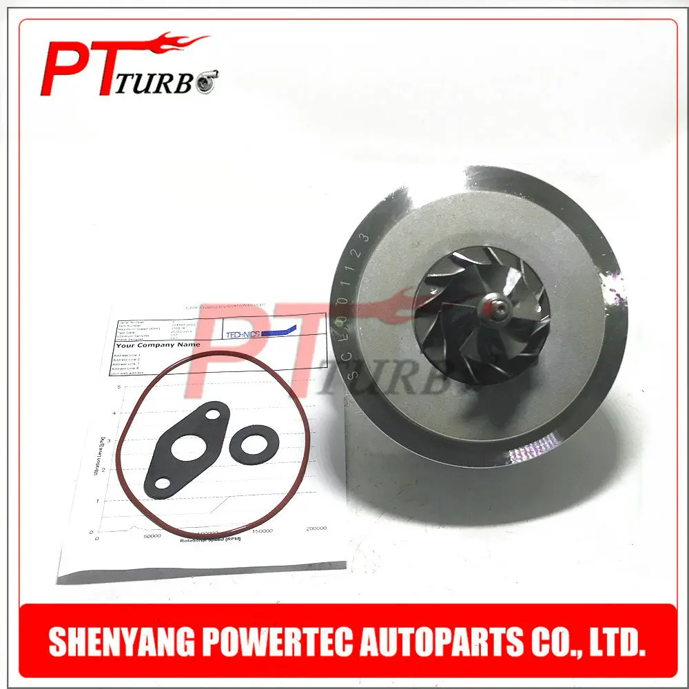 

Balanced core 724495-6 724495-7 709719-10 for Mercedes-Benz ML400 CDI W163 OM628 184 KW 250 HP - turbolader cartridge rebuild