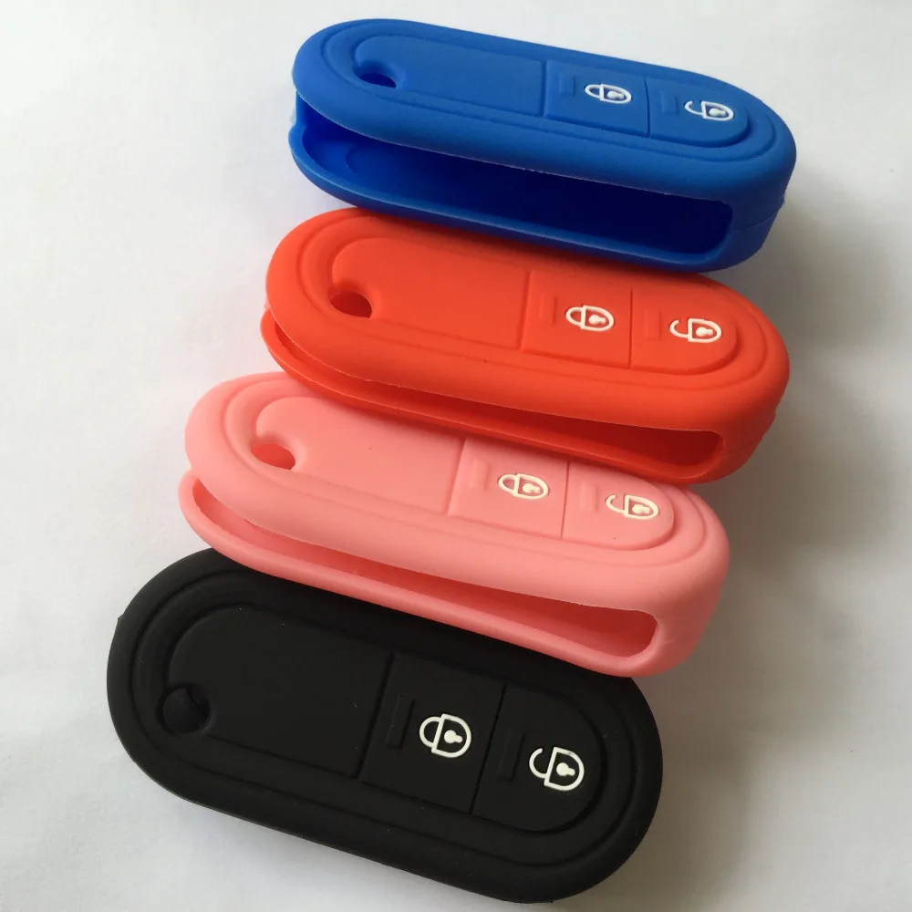Чехол с откидной крышкой для автомобильного ключа 3 цвета чехол дистанционным