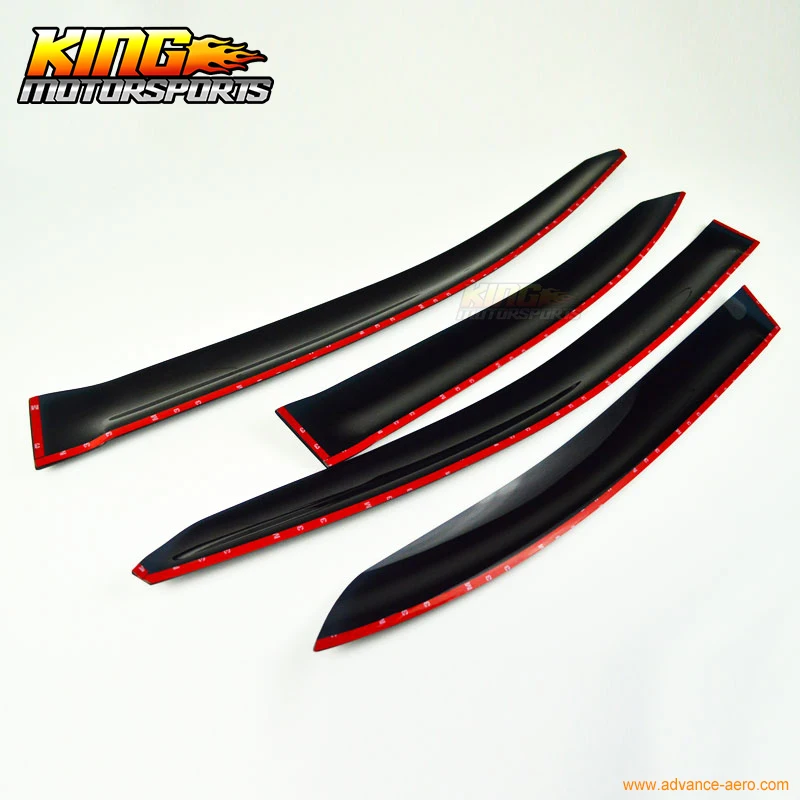 Прозрачный черный оконный козырек подходит для 2012 2015 13 14 Civic USDM Asian OE Smoke|window vent