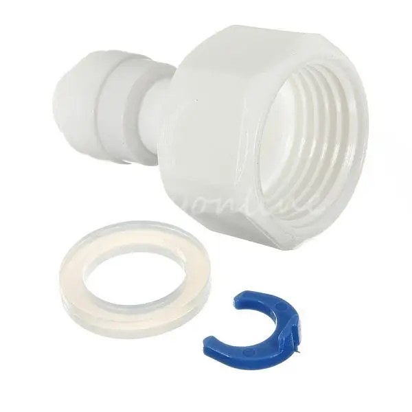 4 шт. новые 1/2 BSP x 1/4 Push Fit соединительные холодильники и фильтры для воды высокого