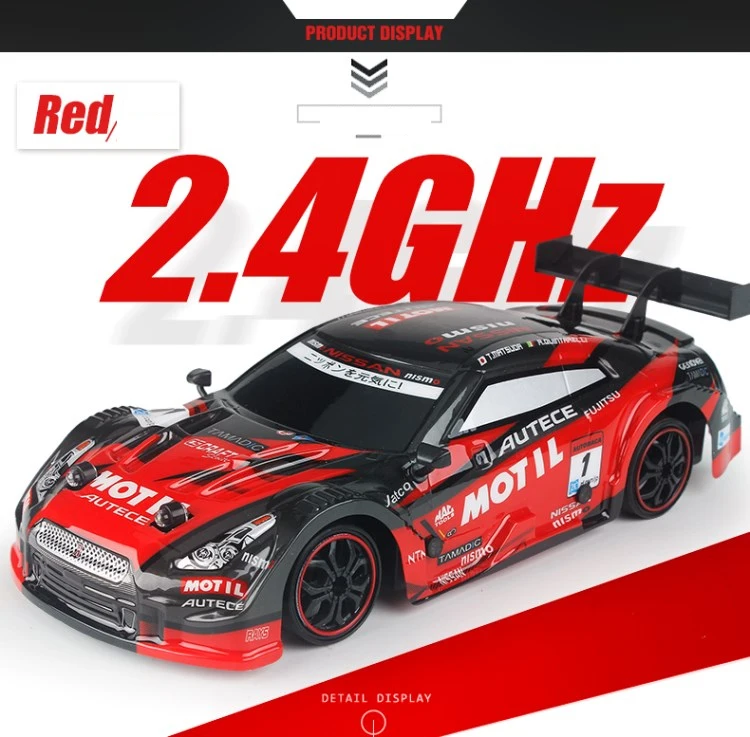 Радиоуправляемый автомобиль GTR/Lexus 4WD Дрифт гоночный автомобиль 2,4G внедорожник Радио пульт дистанционного управления автомобиль Чемпионат ручка электронный автомобиль Хобби игрушки