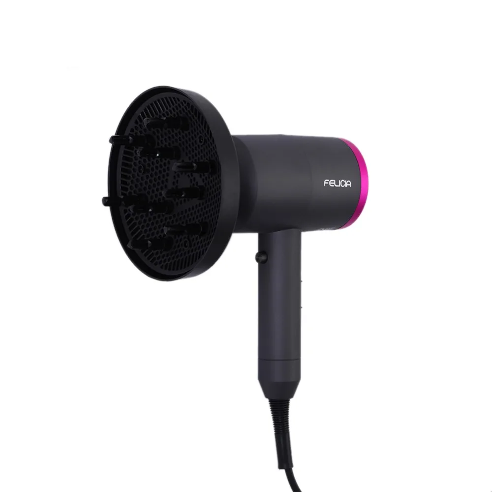Фен для волос Ionic Blow Hair Drier высокомощный постоянный и тепловой и холодной температуры волос Drier Электрический Фен