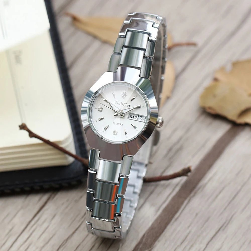 Relogio Feminino женские часы WLISTH Топ бренд Роскошные бизнес кварцевые Hodinky модное
