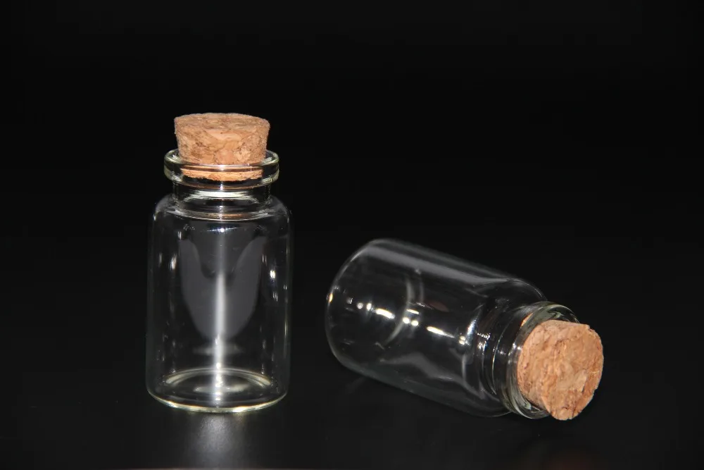 20 шт. стеклянные бутылки с пробкой 30 х50 мм мл|bottle with|bottle with corkbottle tea |